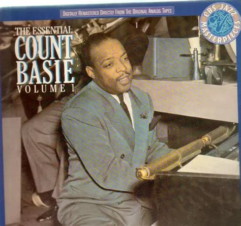 Count Basie The Essential Count Basie Records Lps Vinyl And Cds