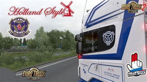 ets2 Scania R500 C M Transport Edition 1 36 x v 1 0 Scania Mod für