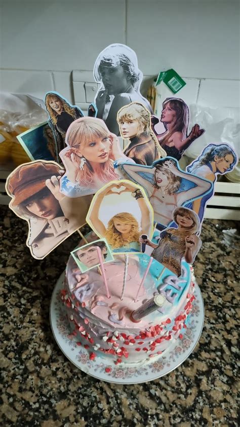 Taylor Swift Eras Cake Torta De Taylor Swift Fiesta De Taylor Swift