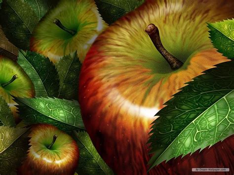 🔥 [50+] Apple Fruit Wallpapers | WallpaperSafari