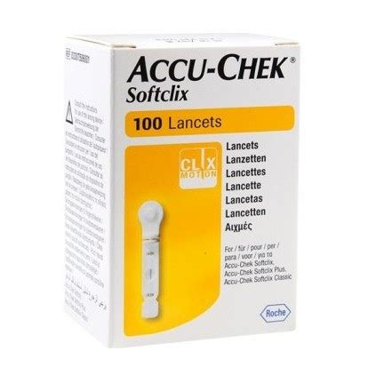 Jual Accu Chek Softclix Lancet Isi Shopee Indonesia