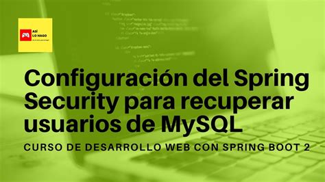 Desarrollo Web Con Spring Boot 2 And Spring Framework 5 333