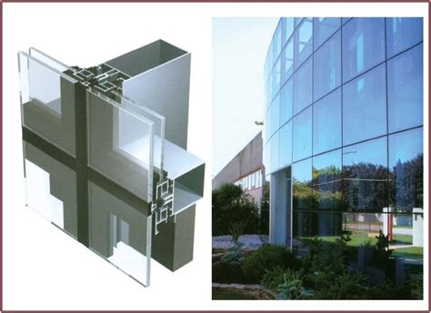 Glass Walls: Glass Curtain Wall Detail