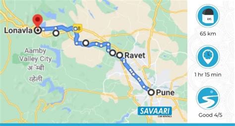 Pune to Lonavala Road Trip – Distance, Time and Useful Travel Information