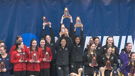 2024 Diii Swimming And Diving Championship Day Three Womens Recap