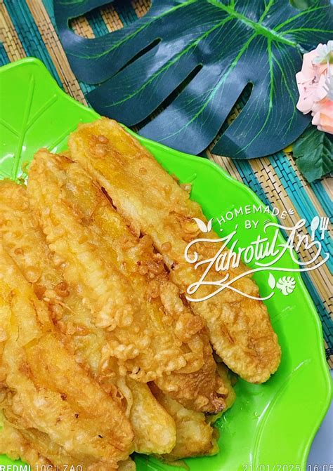 resep pisang goreng tanduk viral ala sobat dapur oleh zahrotul  cookpad