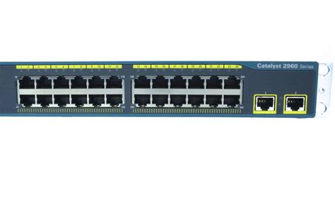 WS C2960 24TT L Switch Cisco Catalyst 2960 Network Devices SWITCHES