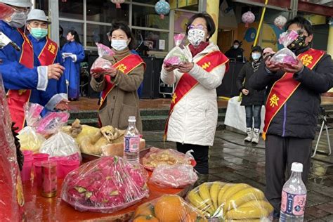 桃園祭天古禮尞天穿 祈求四海大平安 大紀元