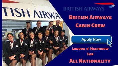 Ba Cabin Crew Jobs For Freshers British Airways Cabin Crew Cabin