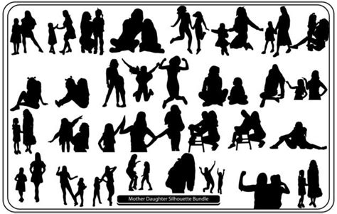 Child Silhouette Vector Art, Icons, and Graphics for Free Download