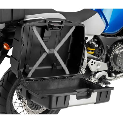 Top Case Moto Kappa Kgr Litres Noir Aluminium Vente En Ligne