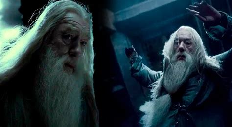 Michael Gambon Actor Que Interpret A Albus Dumbledore En La Saga