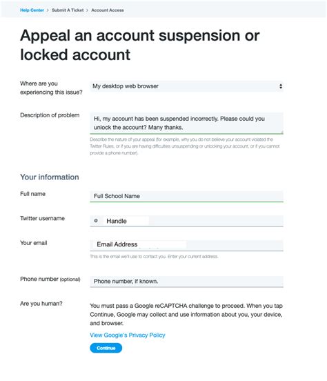 how to get my x account unsuspended