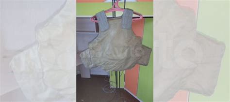 Бронежилет Б/У. 4 класса купить в Твери | Хобби и отдых | Авито