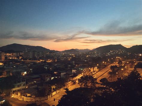 Anoitecer De 12072020 Na Zona Norte Do Rio De Janeiro Rbrasil