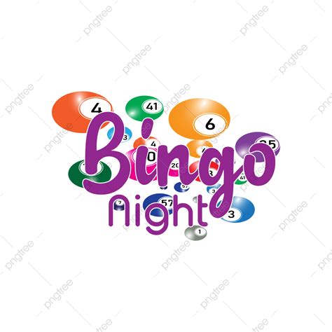 Bingo Nights Clipart PNG Vector PSD And Clipart With Transparent