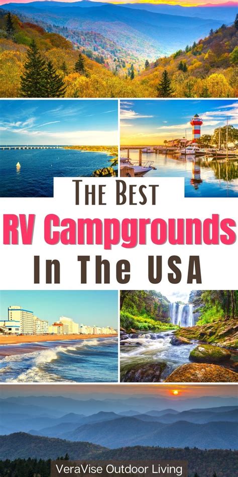 Best RV Campgrounds In The U.S. | VeraVise Outdoor Living