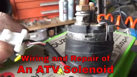 How To Wire Atv Starter Solenoid