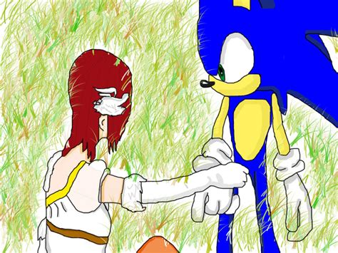 Sonic Y Elise By Mizuki247 On Deviantart