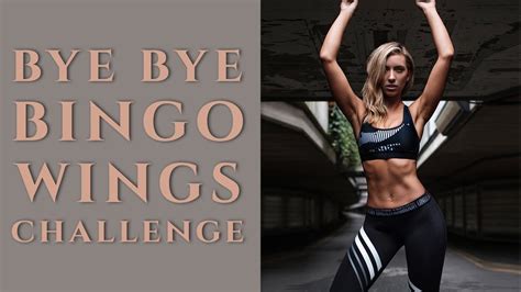 Bye Bye Bingo Wings Arm Toning Day 4 Challenge 4 Youtube