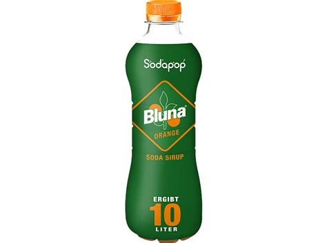 SODAPOP 10023129 Sirup Bluna Orange Bluna Orange MediaMarkt