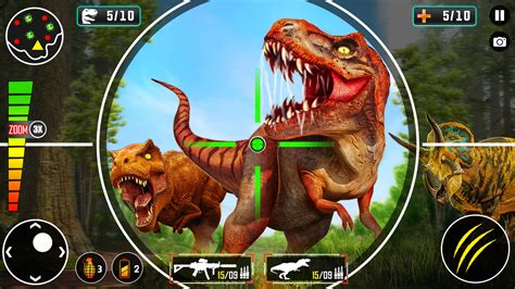 Wild Dino Hunting Jungle Games Dinosaur Hunting Simulator - App on ...