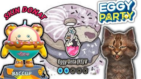 Bermain Game Telur Yg Lucu Menggunakan Skin Donat Eggy Party Youtube