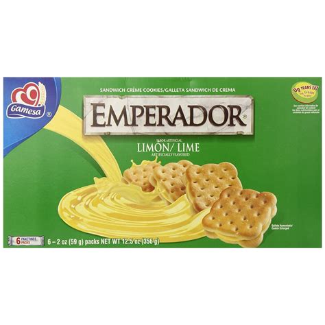 Gamesa Emperador Cookies, Piruetas, 12.5 Ounce - Walmart.com - Walmart.com