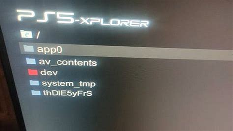 PS5 Xplorer PS5 Homebrew File Explorer Manager PKG By Lapy05575948