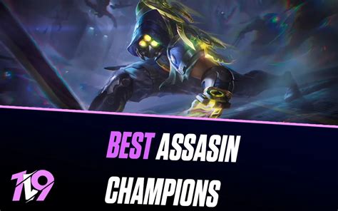 The 10 Best Assassin Champions In League Of Legends 1v9