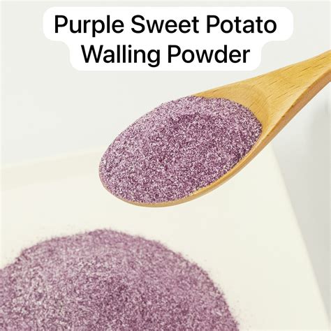 Purple Sweet Potato Hanging Wall Powder Boba Planet