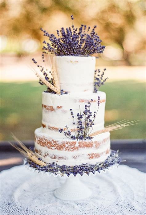 Delicious Semi Naked Wedding Cakes Weddingomania