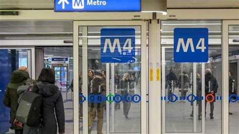 La Metropolitana M Di Milano Chiusa Fino Al Agosto Ultimi Test