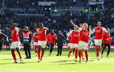 Arsenal Survive Spurs Fightback To Boost Title Charge The Frontier Post