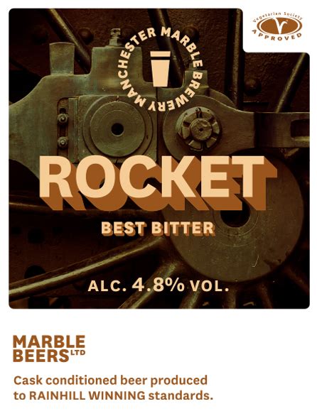 Pivovar Great Beer Online Marble Rocket Cask