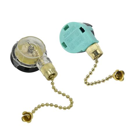 Ceiling Fan Switch 3 Speed and Zero GOOD Quality Pull Chain Switch ...