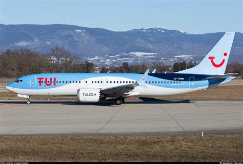 G TUMK TUI Airways Boeing 737 8 MAX Photo By Fabian Zimmerli ID