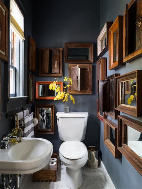 25 Clever Ways To Decorate Above The Toilet One Thing Three Ways Hgtv