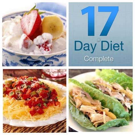 Dr Oz 17 Day Diet