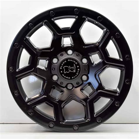 Black Rhino Warlord Wheels For Mercedes Sprinter Agile Off Road