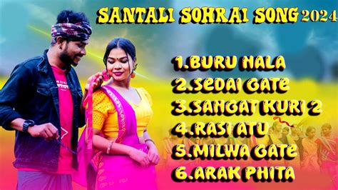 New Santali Sohrai Songs 2024 Santali Audio Jukebox Songs 2024 New