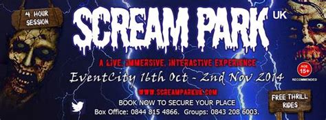 Halloween Scream Park Coming to EventCity