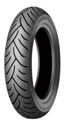 Cubierta Moto Scootsmart 140 70 R12 65l Tl Dunlop Trasera