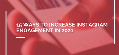 15 Ways To Increase Instagram Engagement In 2021 Agency Vista Agency Vista