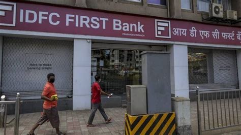 Swap Fixed For Idfc Idfc First Merger Banking Finance News