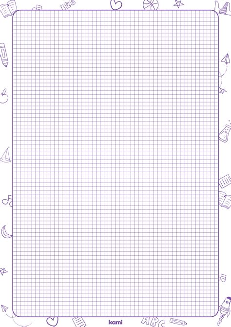 Graph Paper Kami Library