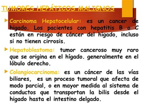 Enfermedades Hepaticas Ppt