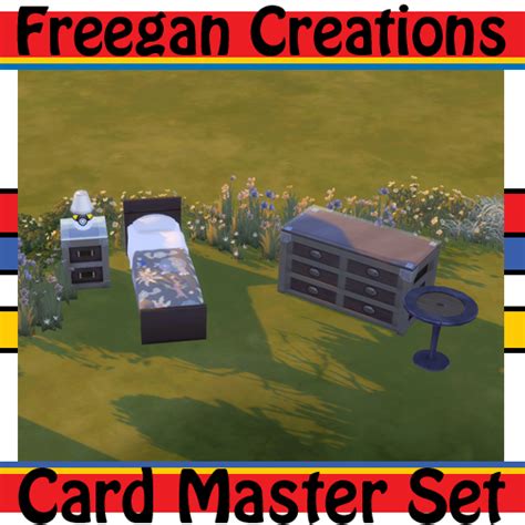 Fc Card Master Brock Bed The Sims 4 Build Buy Curseforge