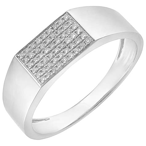 Bague Clair Obscur Chevali Re Hector Diamants Or Blanc Carats Et