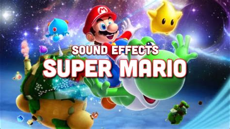 Super Mario Sound Effects All Sounds 3 YouTube